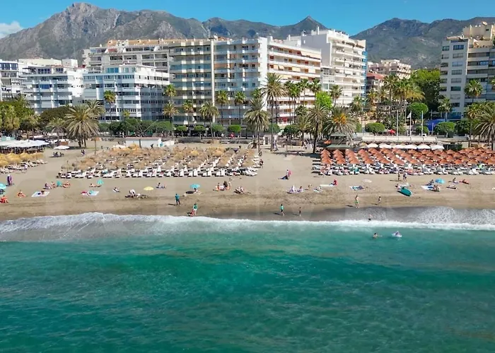 Sunny & Rooftop Near Rems * Marbella